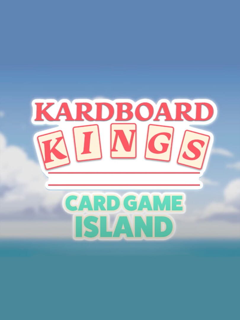 Kardboard Kings: Card Game Island Cover