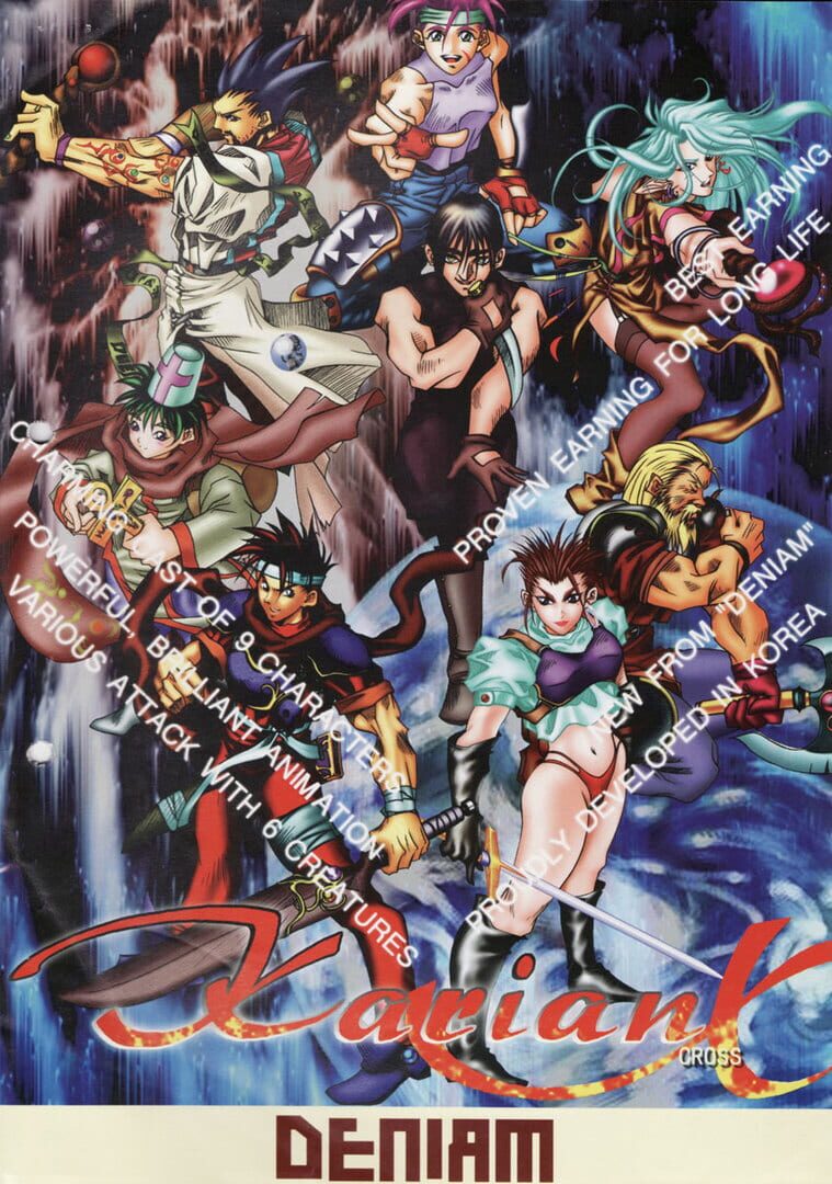 Copertina di Karian Cross