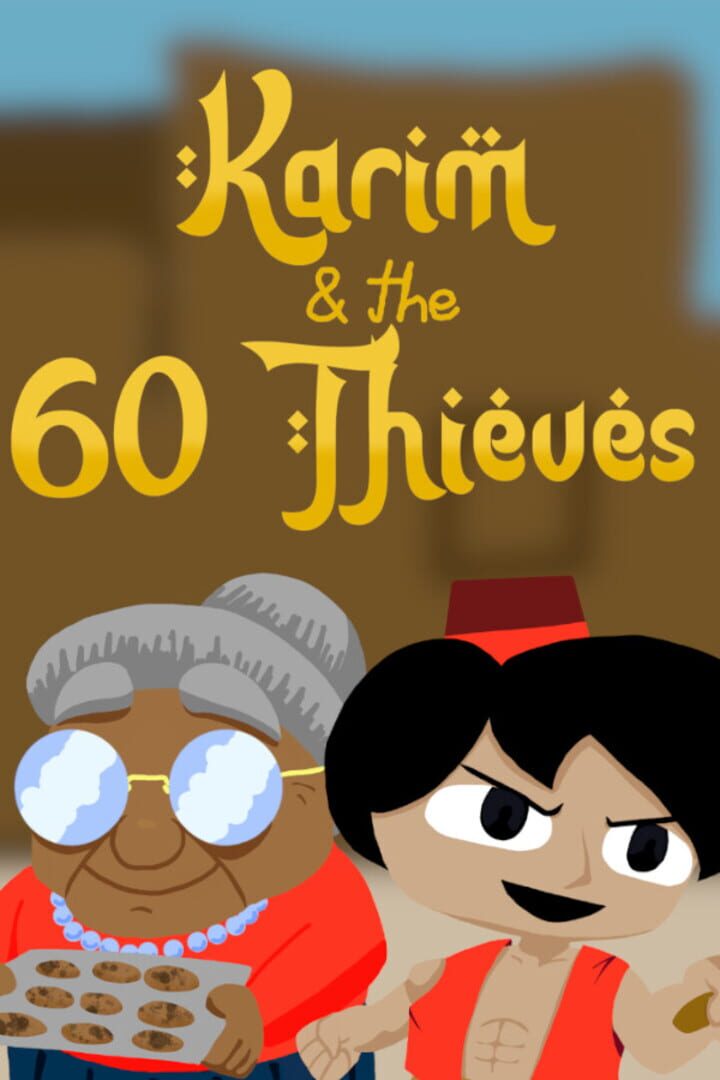 Portada de Karim and the 60 Thieves