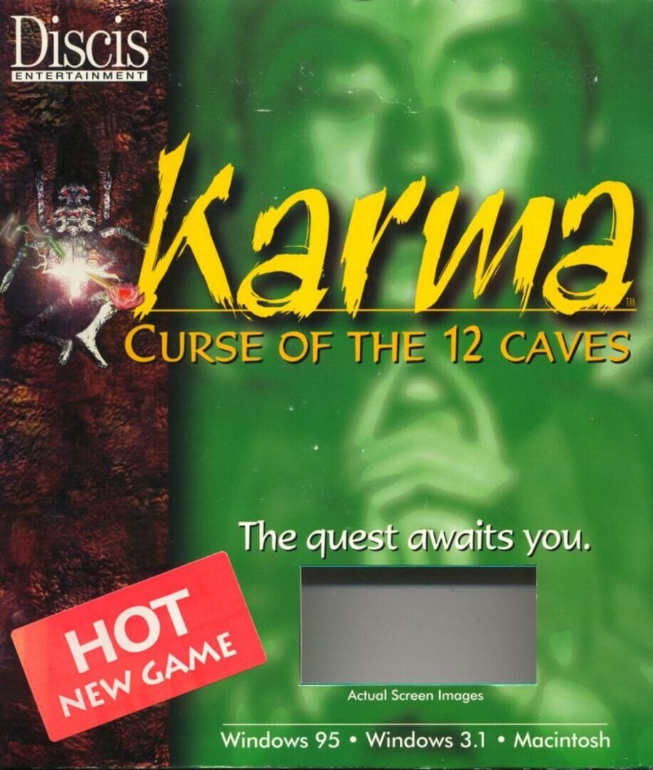 Copertina di Karma: Curse of the 12 Caves