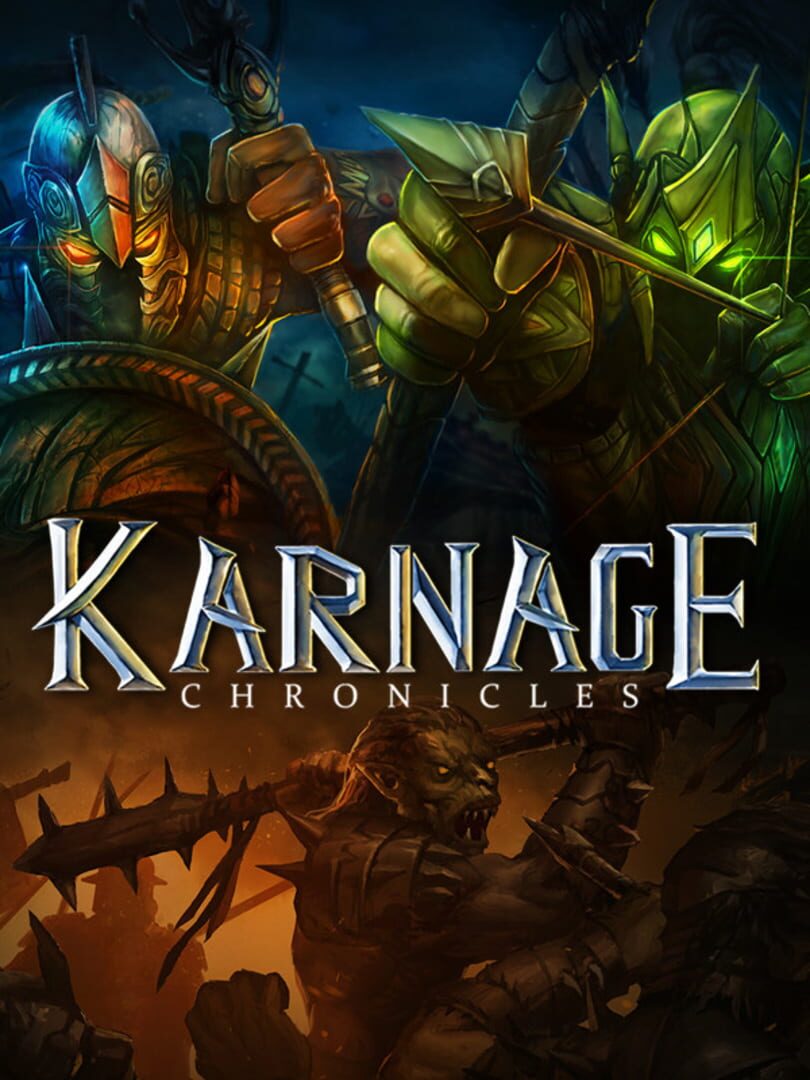 Karnage Chronicles カバー