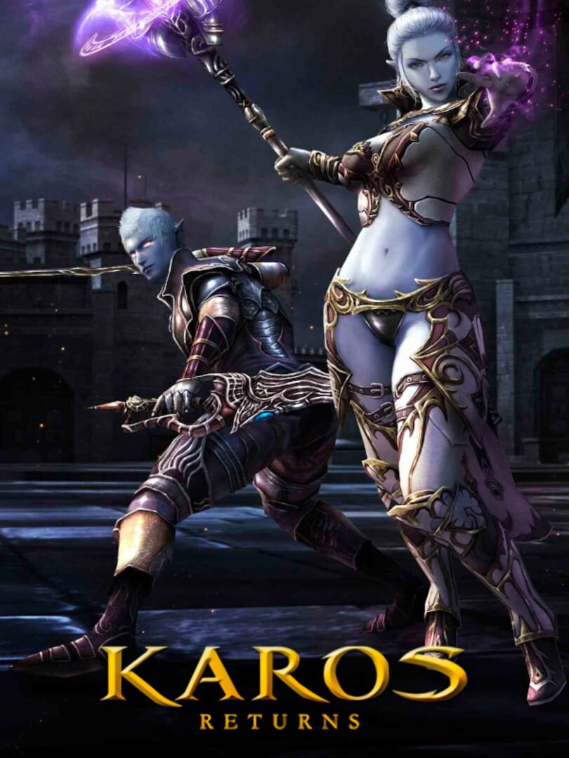 Karos Returns Cover