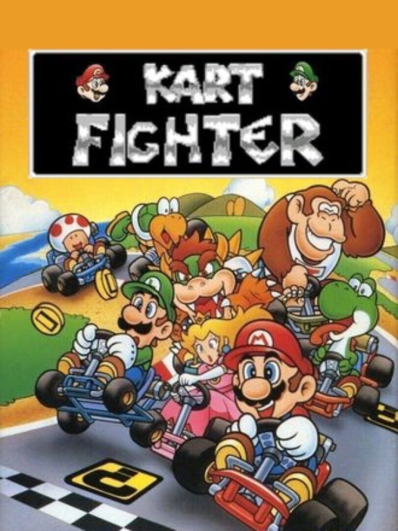 Capa de Kart Fighter