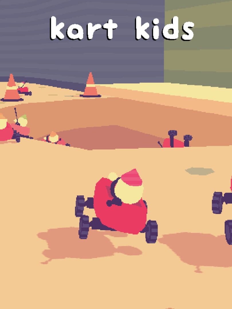 Capa de Kart kids