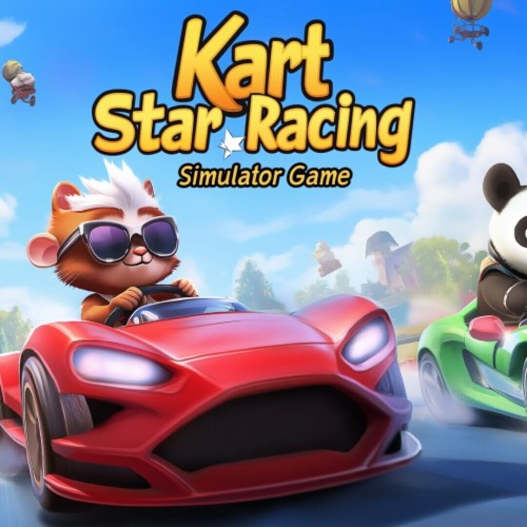 Capa de Kart Racing Star Simulator Game