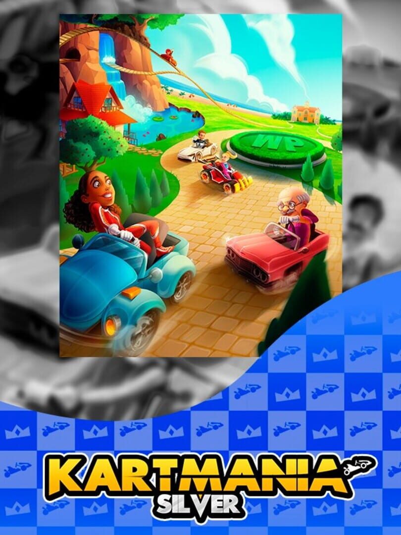 KartMania Silver Cover