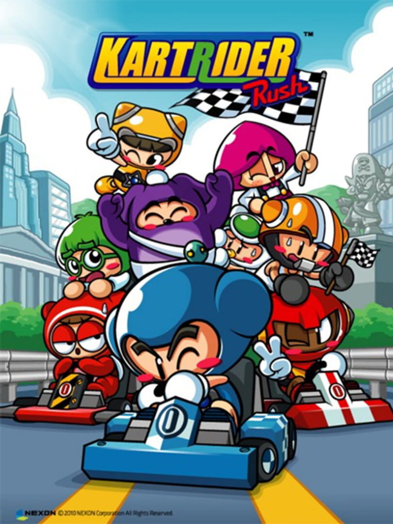 Kartrider Rush カバー