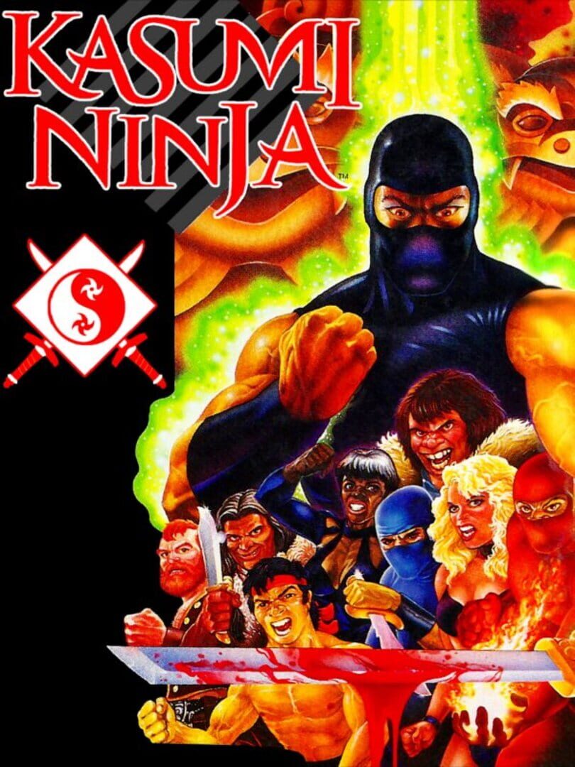 Couverture de Kasumi Ninja