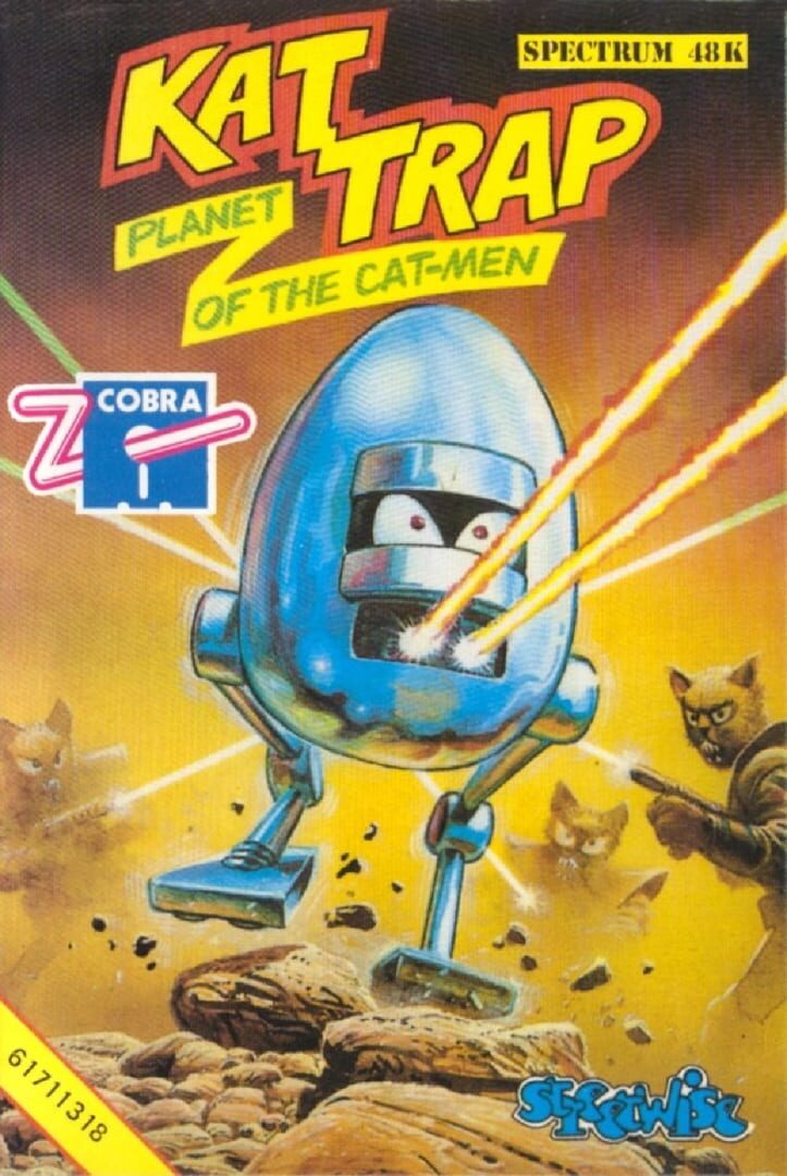 Couverture de Kat Trap: Planet of the Cat-Men