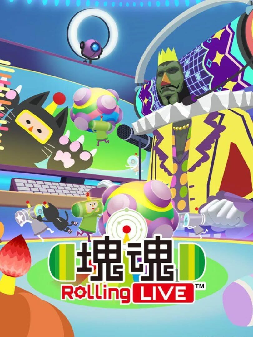 Portada de Katamari Damacy Rolling Live