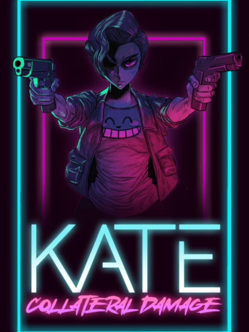 Portada de Kate: Collateral Damage