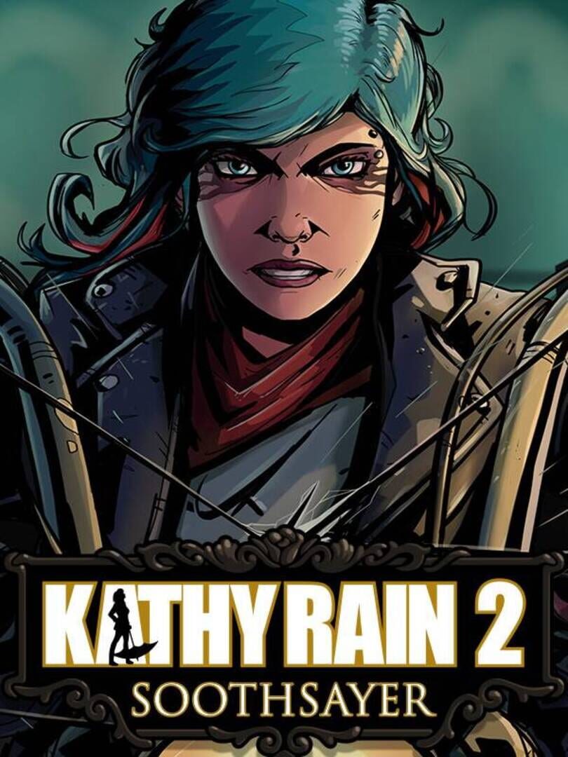 Kathy Rain 2: Soothsayer Cover