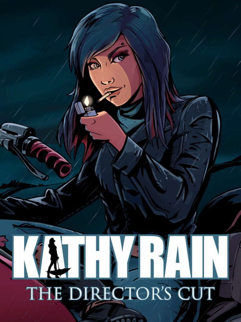 Kathy Rain: Director's Cut Cover
