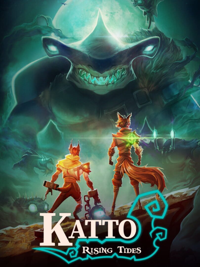 Katto: Rising Tides カバー
