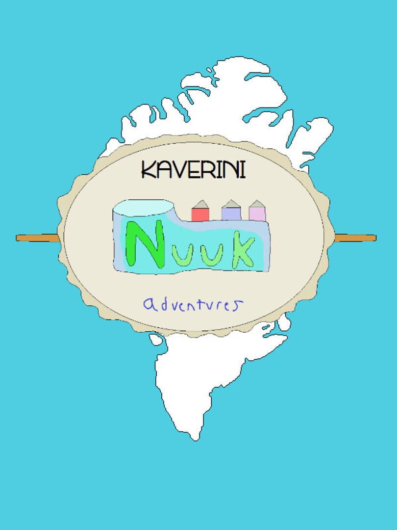 Kaverini Nuuk Adventures カバー