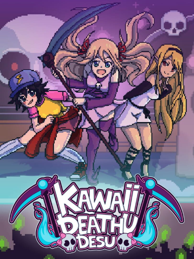 Couverture de Kawaii Deathu Desu
