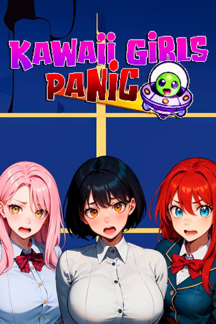 Capa de Kawaii Girls Panic