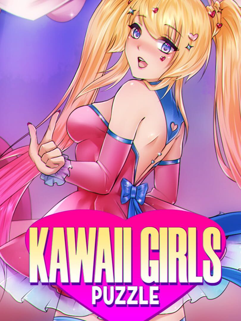 Copertina di Kawaii Girls Puzzle