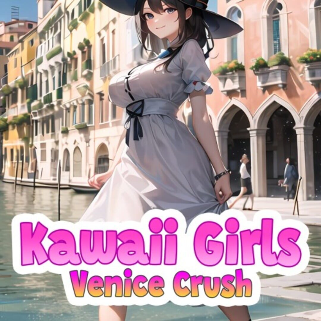 Kawaii Girls: Venice Crush Cover