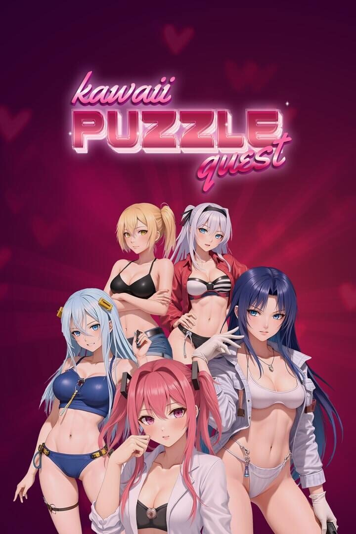 Copertina di Kawaii Puzzle Quest
