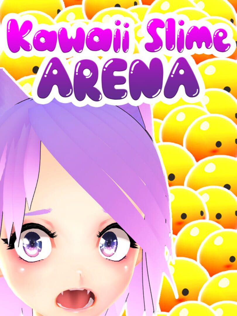 Portada de Kawaii Slime Arena