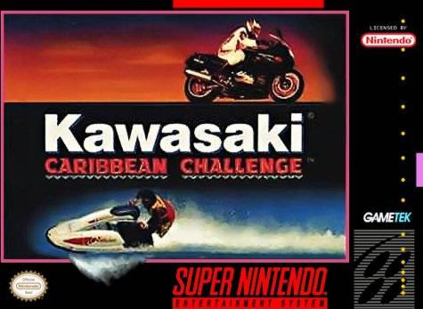 Couverture de Kawasaki Caribbean Challenge