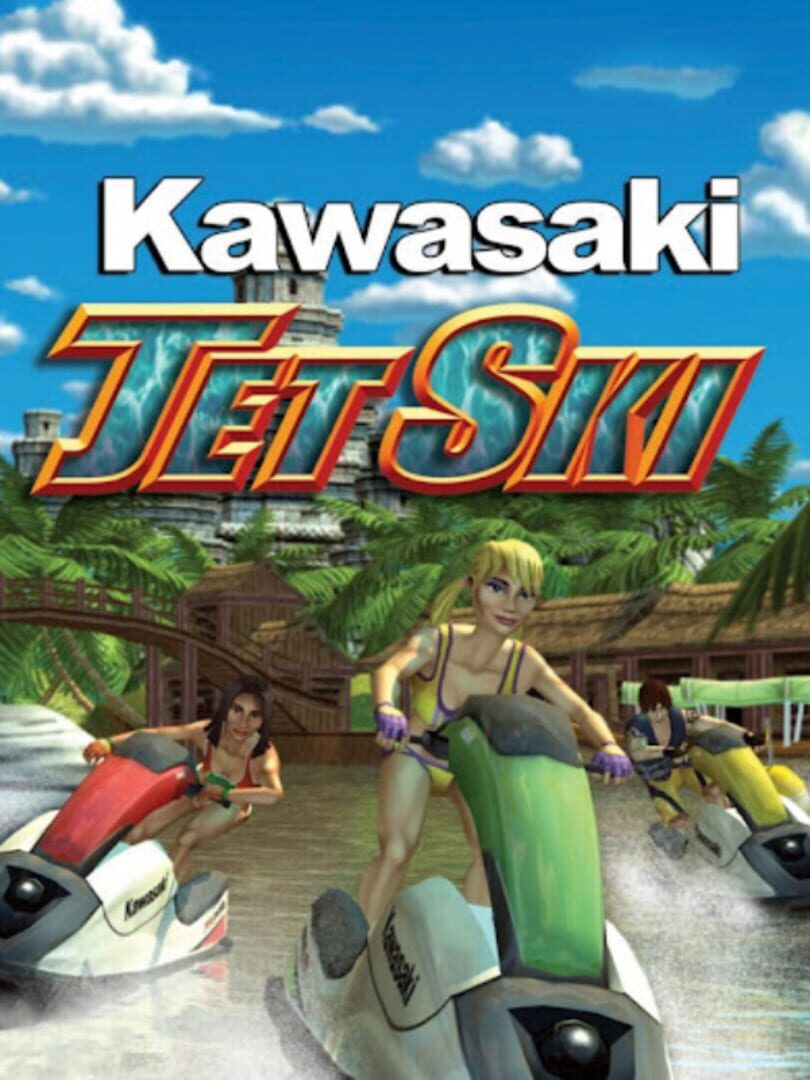 Copertina di Kawasaki Jet Ski
