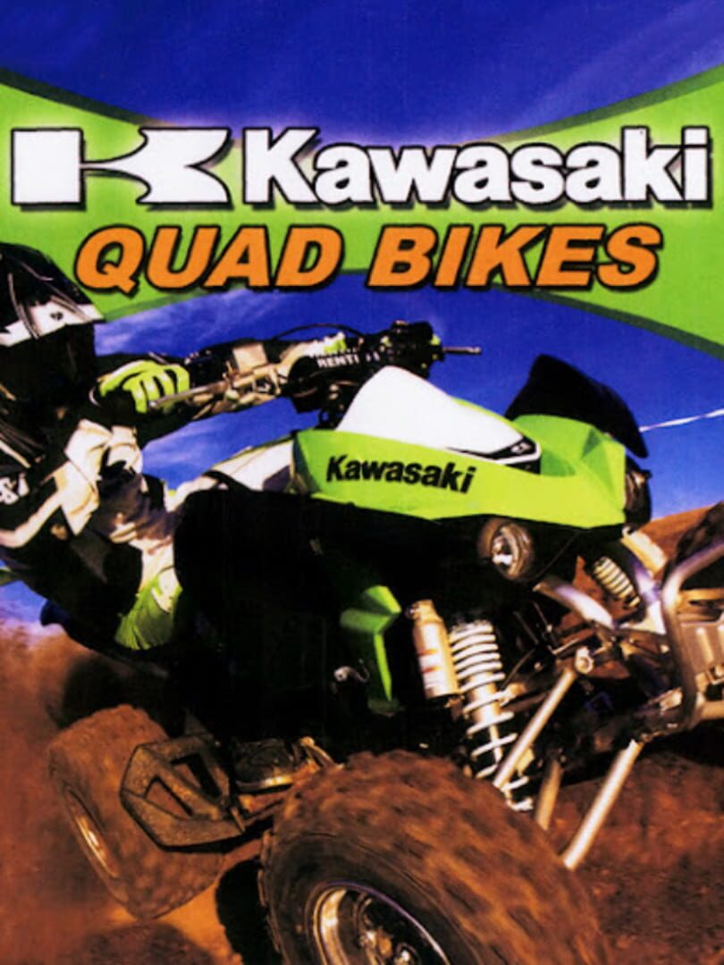 Kawasaki Quad Bikes Kapağı