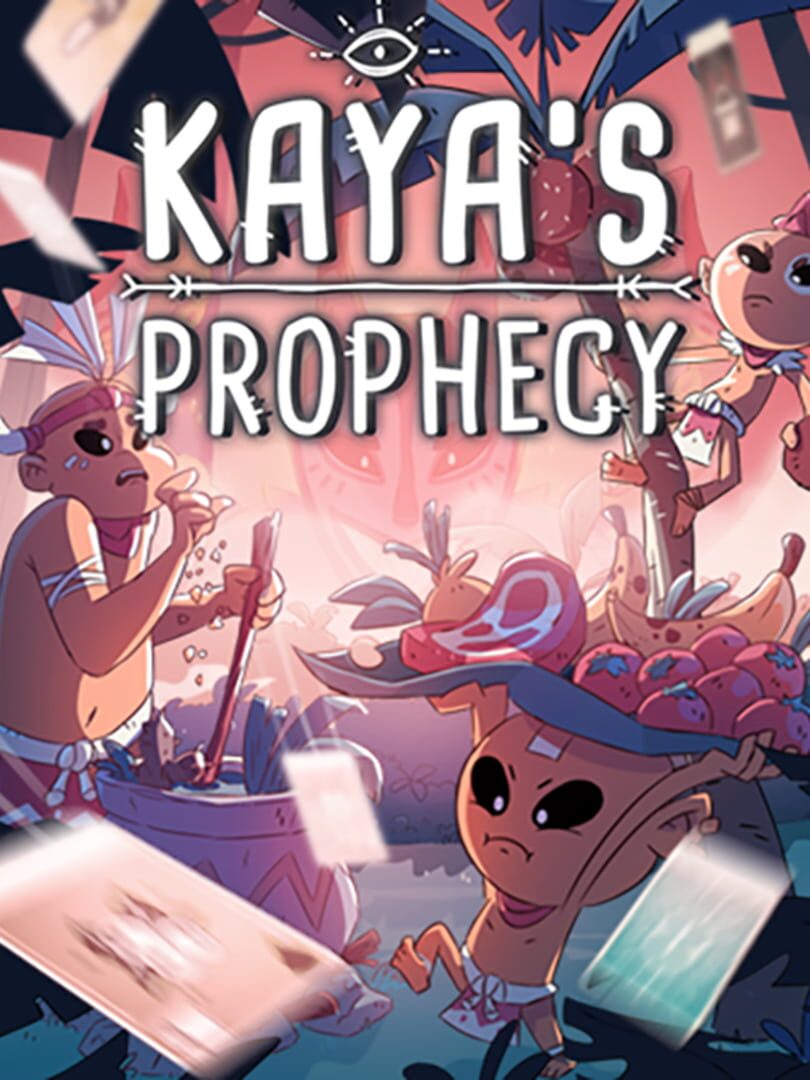 Capa de Kaya's Prophecy