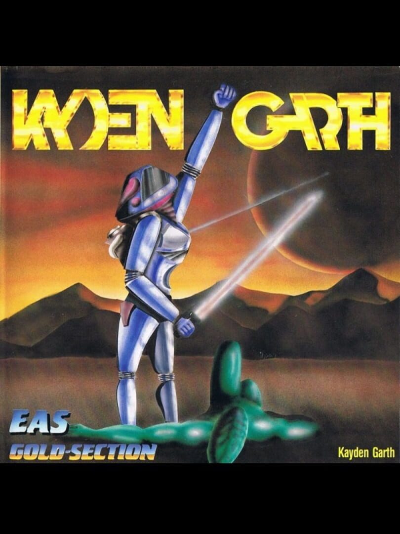 Copertina di Kayden Garth