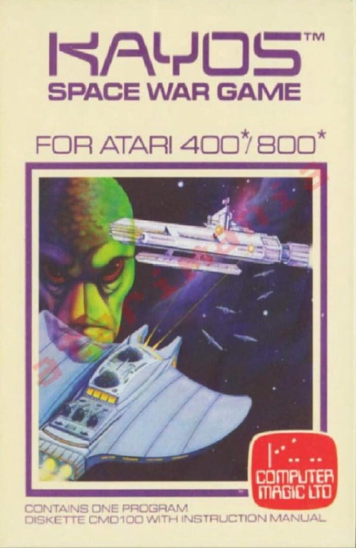 Portada de Kayos