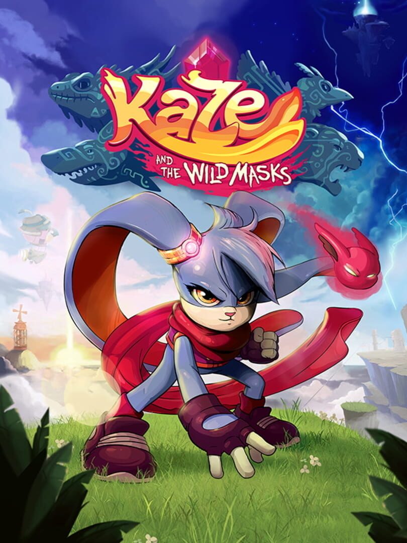 Kaze and the Wild Masks Cover