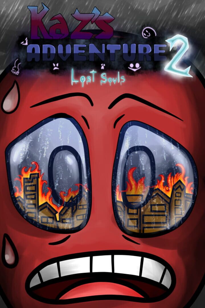 Kaz's Adventure 2: Lost Souls Kapağı