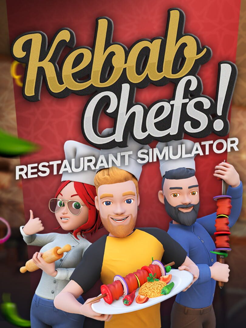 Kebab Chefs!: Restaurant Simulator Cover