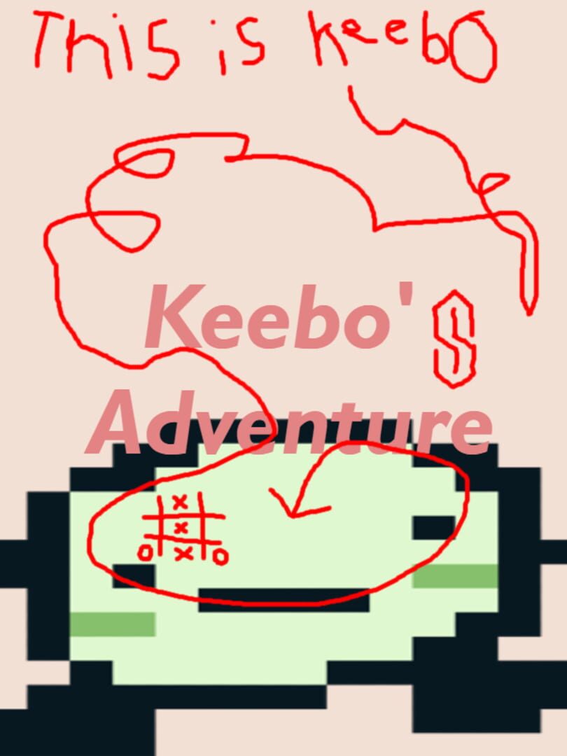 Capa de Keebo's Adventure