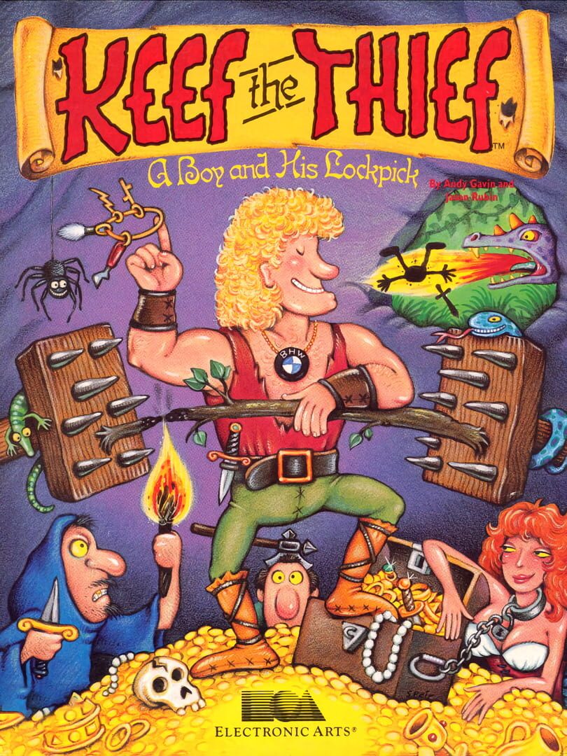 Copertina di Keef the Thief: A Boy and His Lockpick