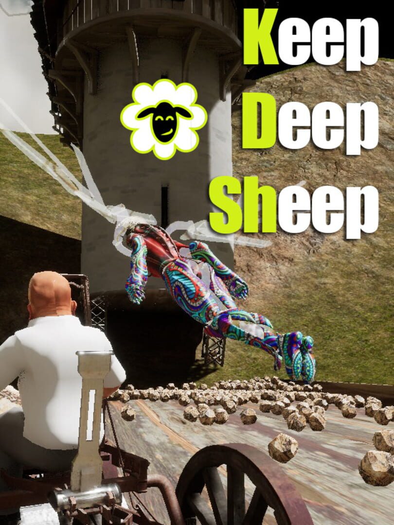 Keep Deep Sheep Cover