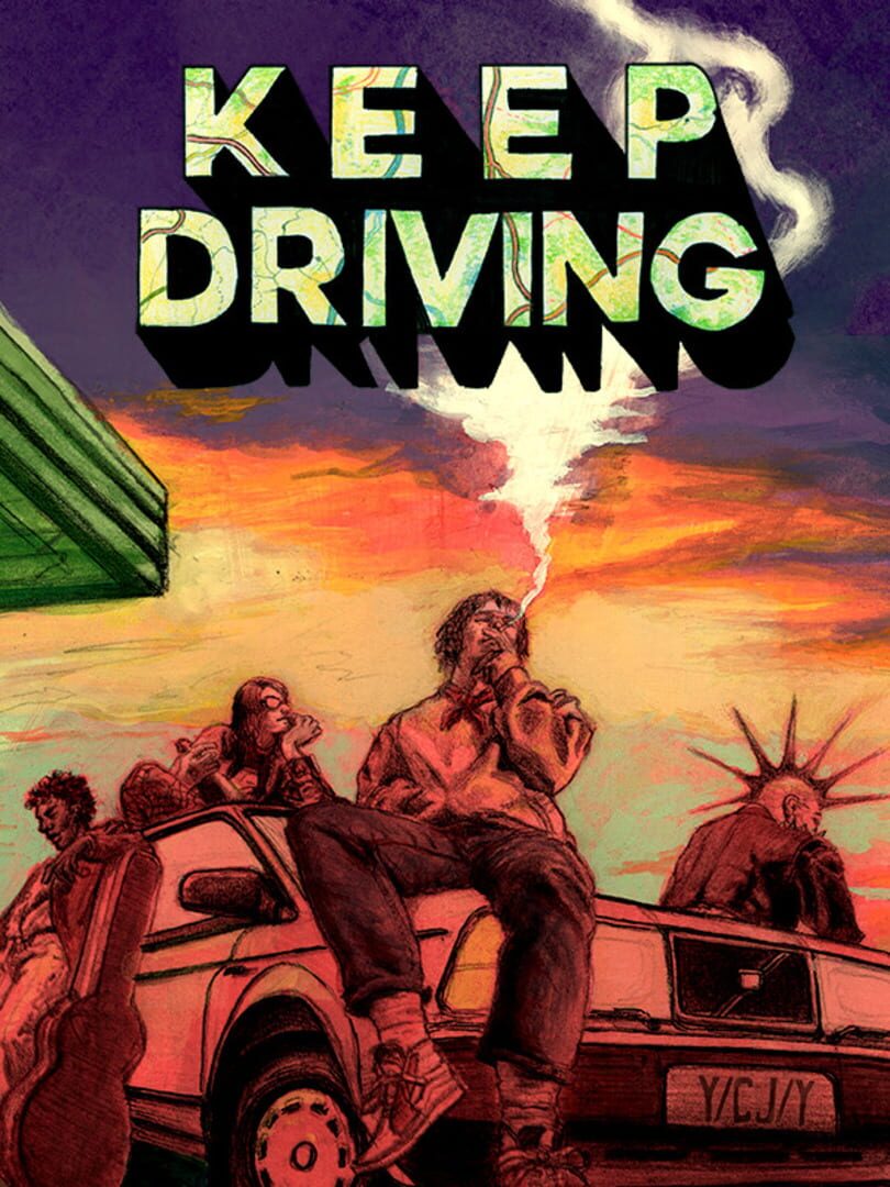 Keep Driving Cover
