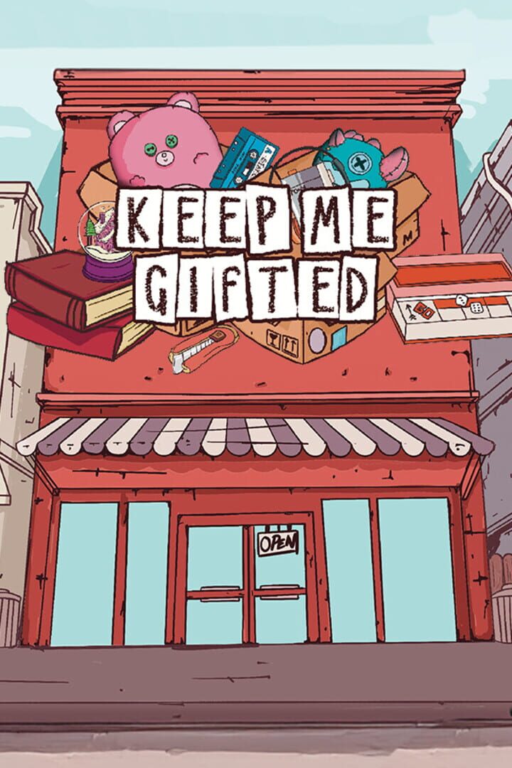 Capa de Keep Me Gifted