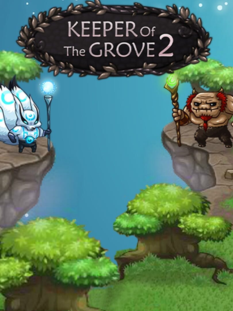 Capa de Keeper of the Grove 2