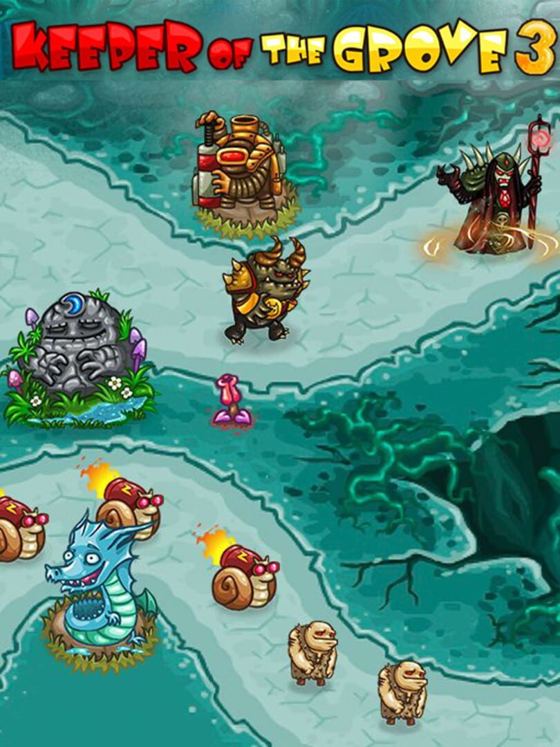 Copertina di Keeper of the Grove 3