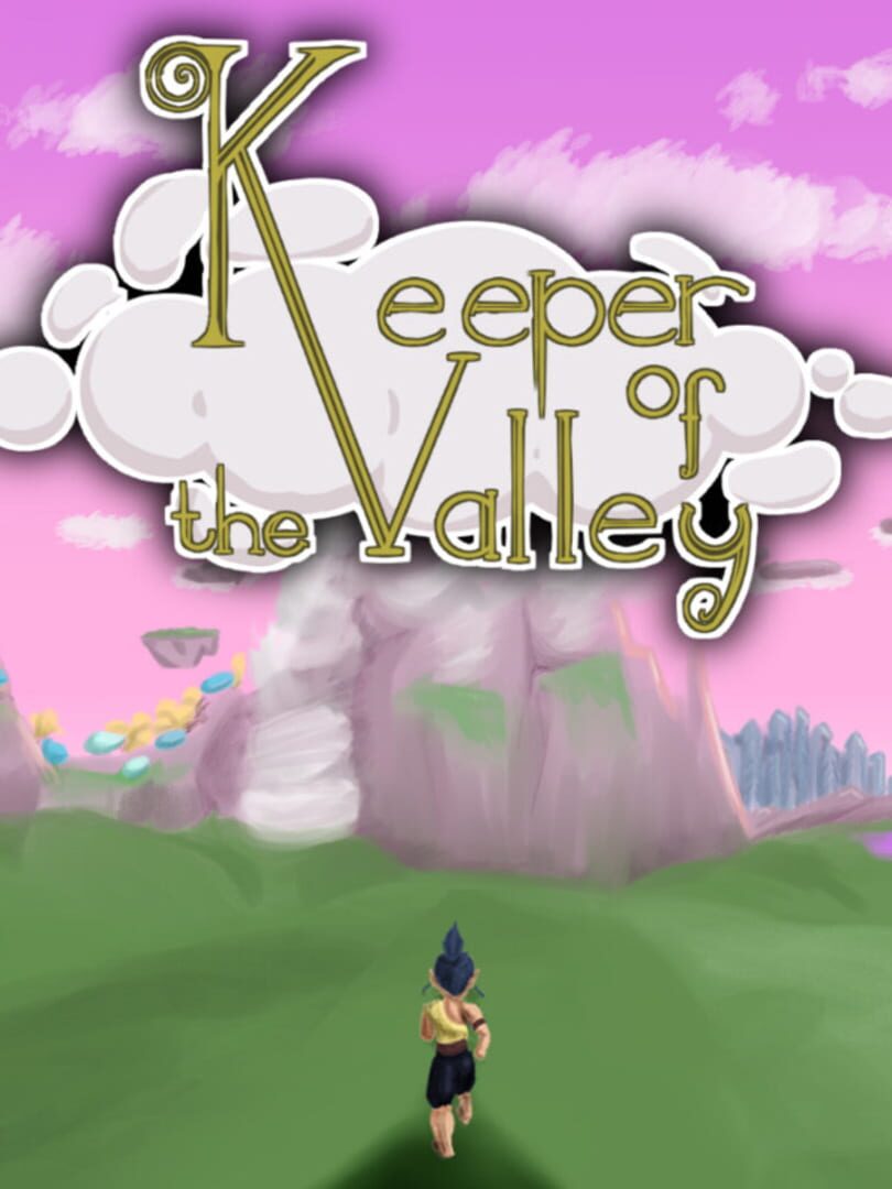 Couverture de Keeper of the Valley