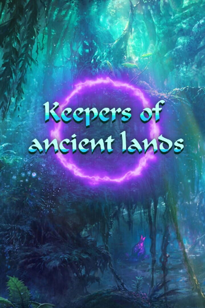 Copertina di Keepers of Ancient Lands