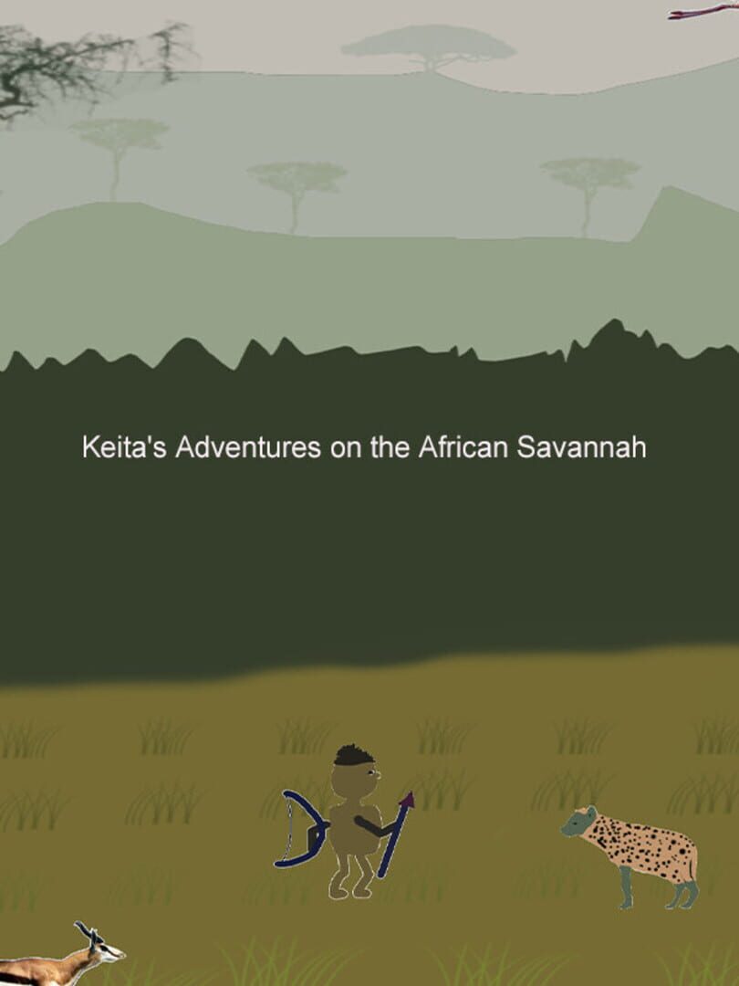 Keita's Adventures on the African Savannah 커버
