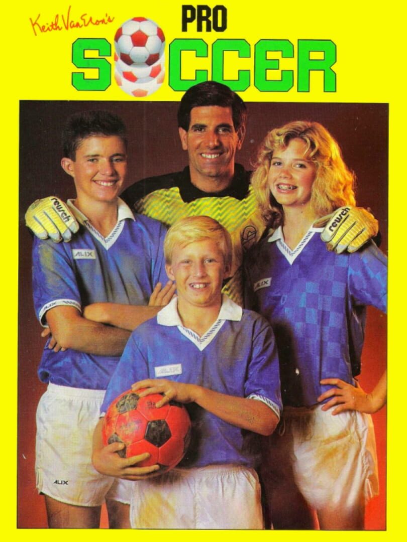 Couverture de Keith Van Eron's Pro Soccer