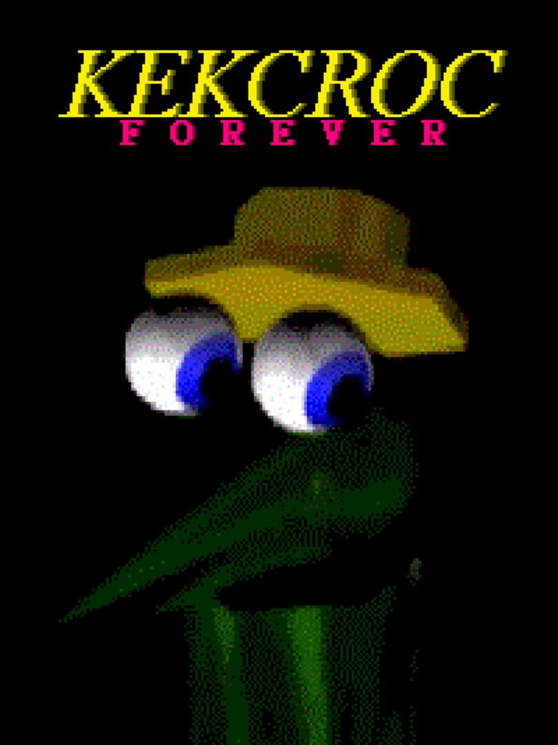 Capa de Kekcroc Forever