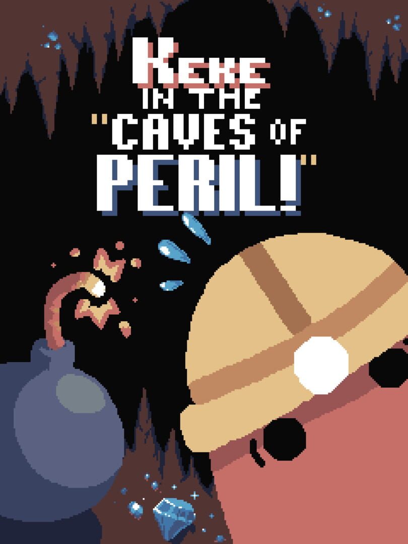Keke in the Caves of Peril カバー