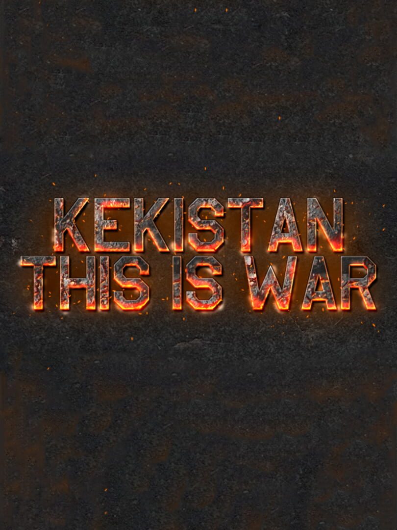 Copertina di Kekistan: This is War