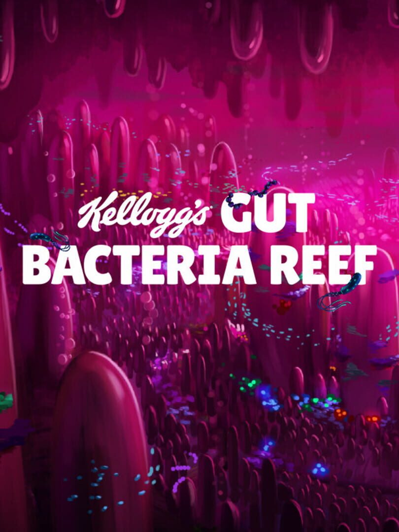 Kellogg's Gut Bacteria Reef Cover