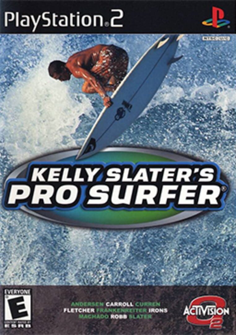 Kelly Slater's Pro Surfer Kapağı